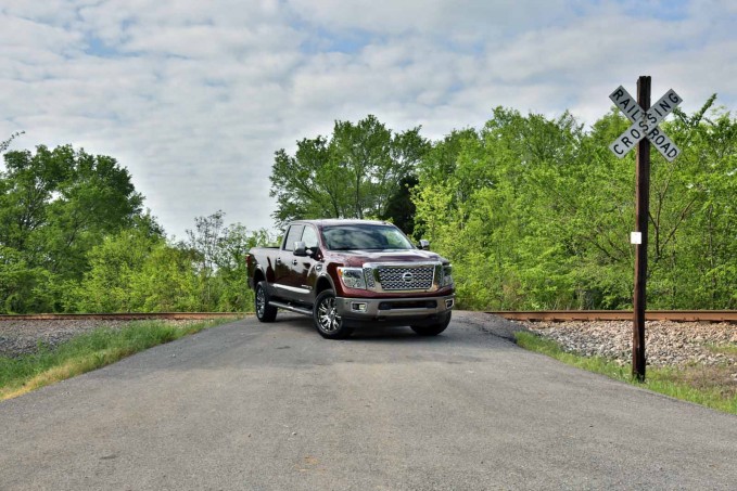 2016 Nissan Titan XD Gas V8 Review