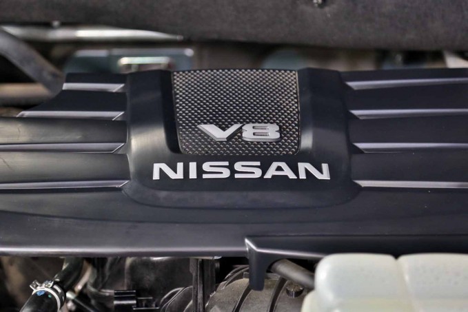 2016 Nissan Titan XD Gas V8 Review