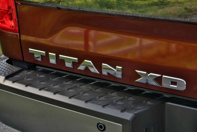 2016 Nissan Titan XD Gas V8 Review