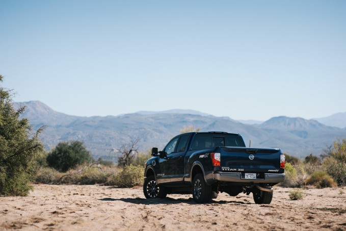 2016 Nissan Titan XD Review