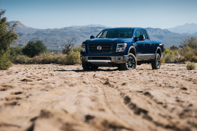 2016 Nissan Titan XD Review