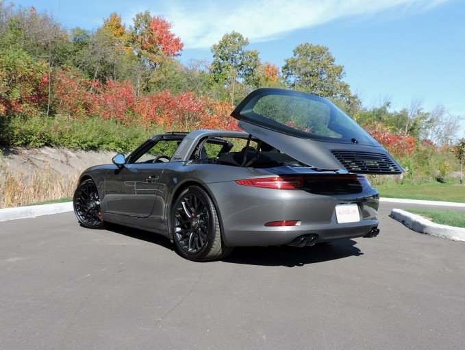 2016 Porsche 911 Targa 4 GTS Review