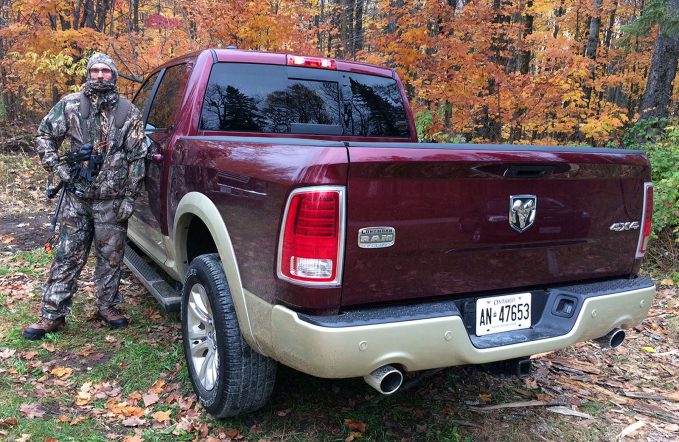 2016 RAM 1500 EcoDiesel Laramie Longhorn Edition Crew Cab 4x4 Review