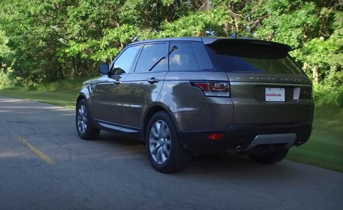 2016 Range Rover Sport HSE Td6 Review: Curbed with Craig Cole