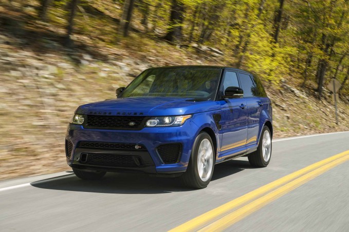 2016 Range Rover Sport SVR Review