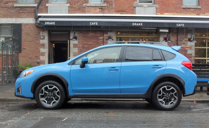 2016 Subaru Crosstrek Review