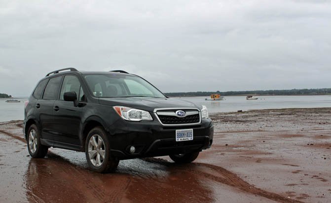 2016 Subaru Forester Review