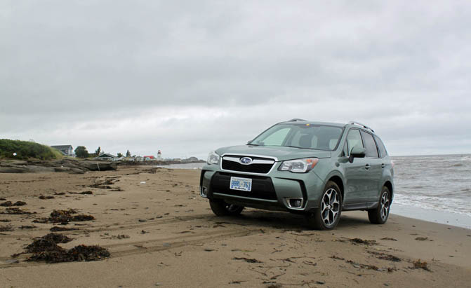 2016 Subaru Forester Review