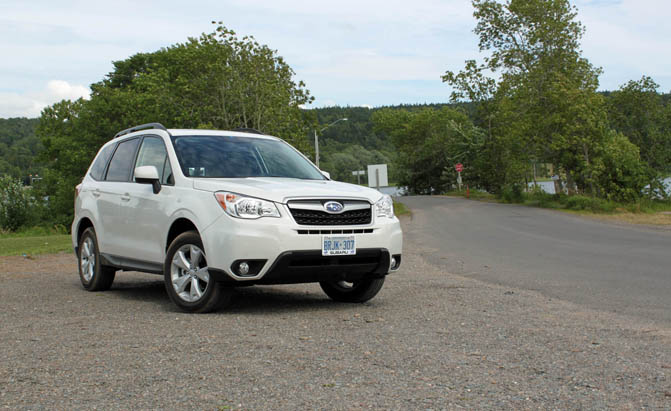 2016 Subaru Forester Review