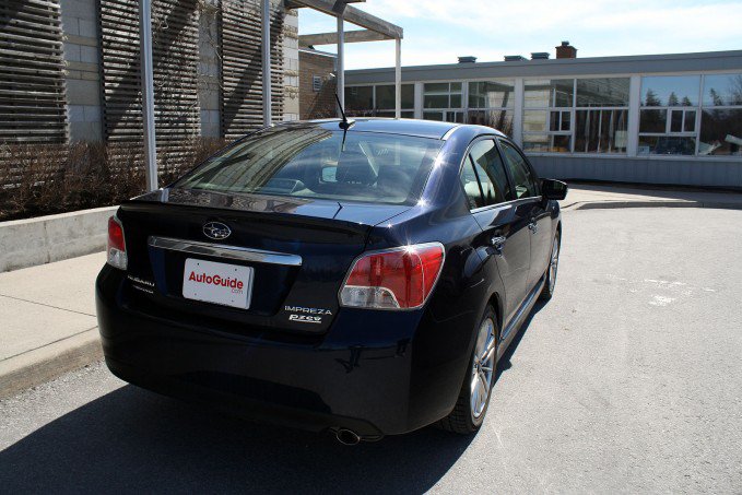 2016 Subaru Impreza Review