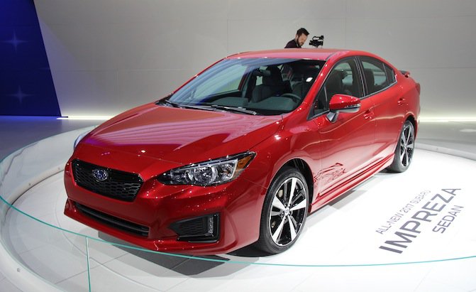 2016 Subaru Impreza Review