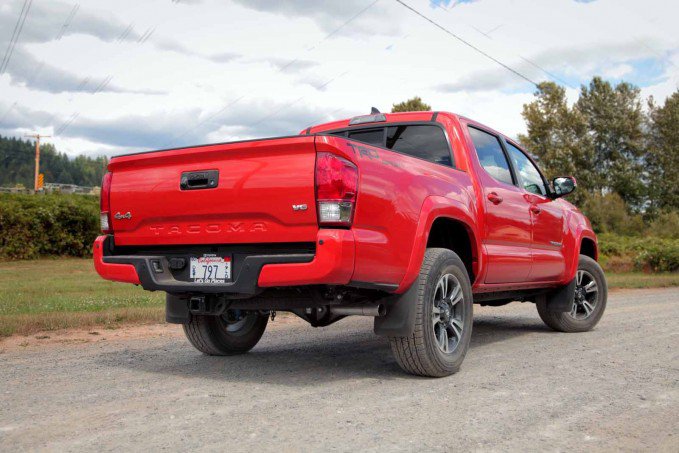 2016 Toyota Tacoma Review