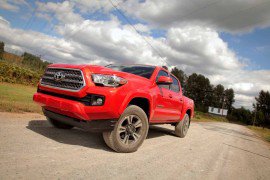 2016 Toyota Tacoma Review