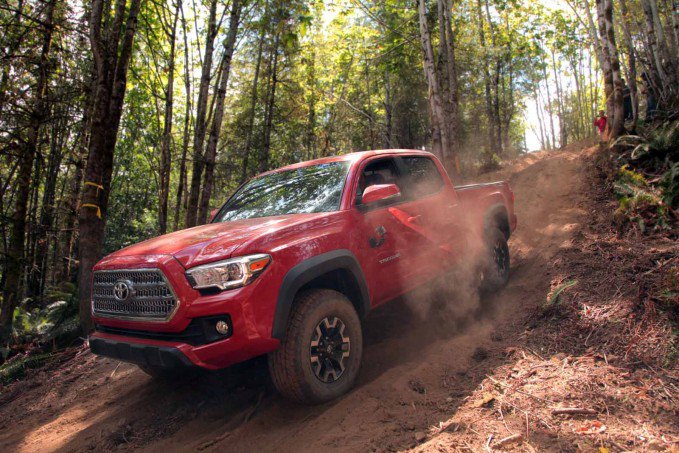 2016 Toyota Tacoma Review