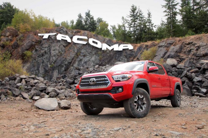 2016 Toyota Tacoma Review