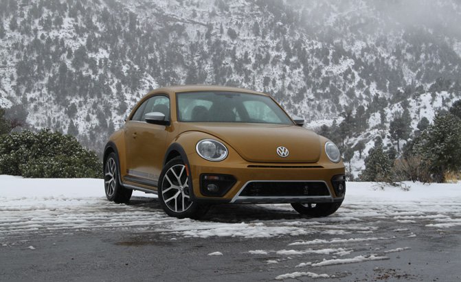 2016 Volkswagen Beetle Dune Review