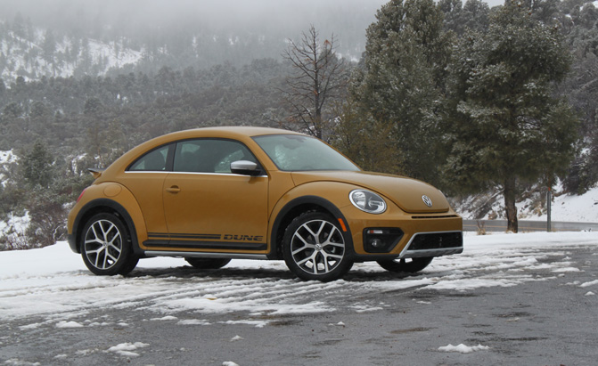 2016 Volkswagen Beetle Dune Review