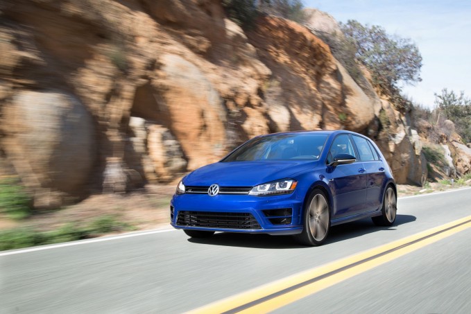 2016 Volkswagen Golf R Review: Quick Take