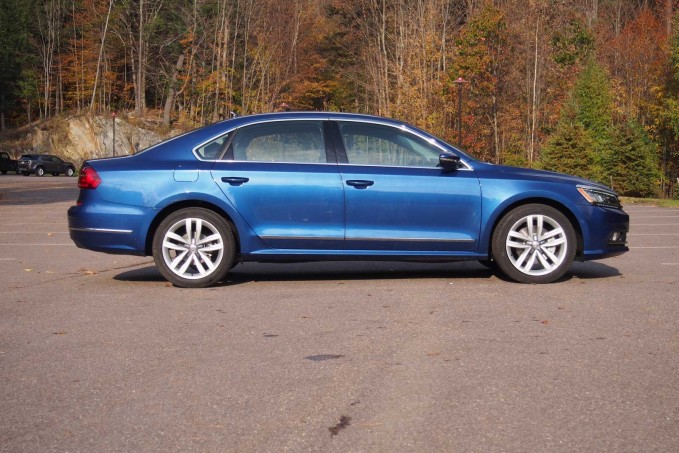 2016 Volkswagen Passat Review