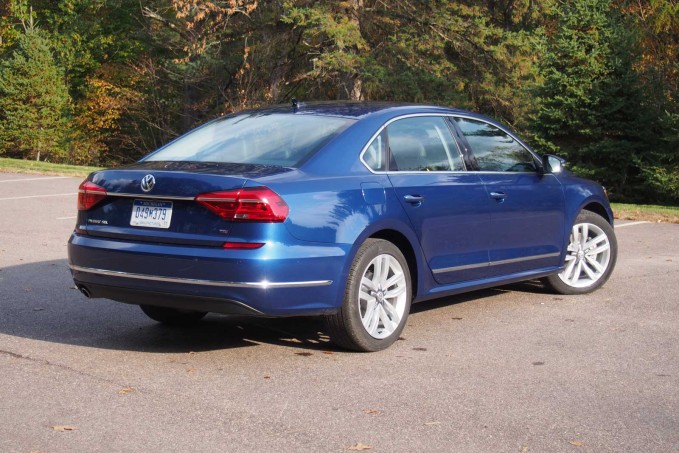 2016 Volkswagen Passat Review