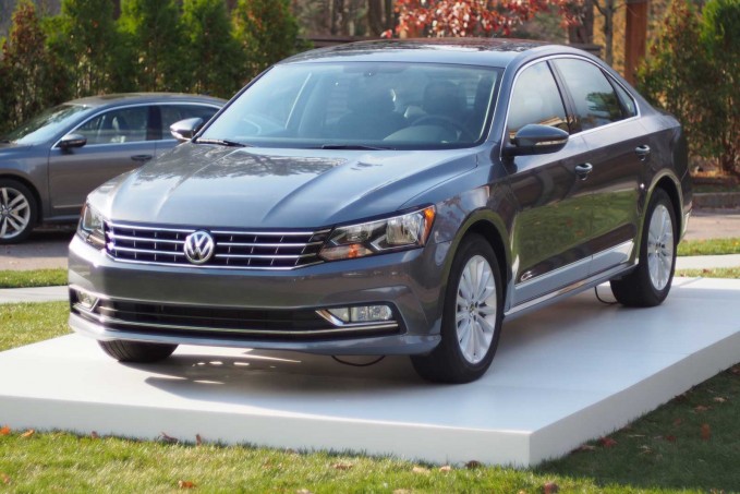 2016 Volkswagen Passat Review