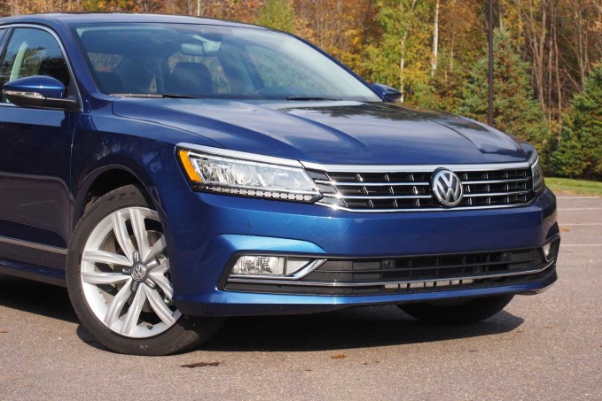 2016 Volkswagen Passat Review