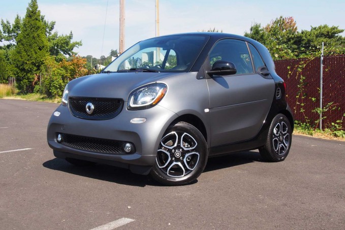 2016 smart fortwo Review