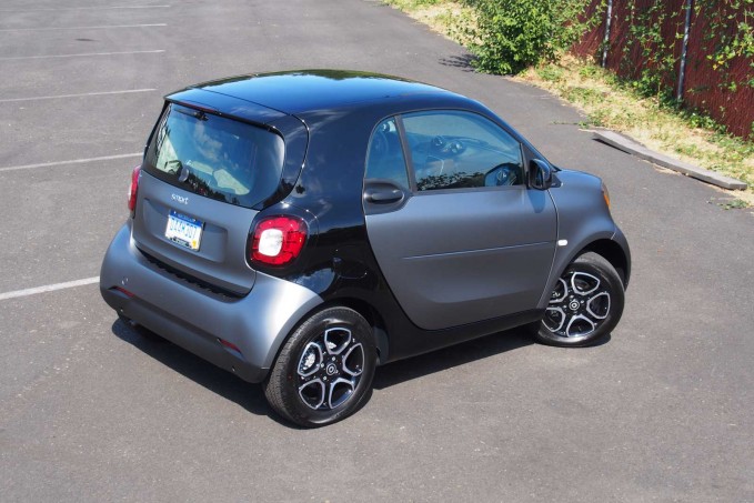 2016 smart fortwo Review