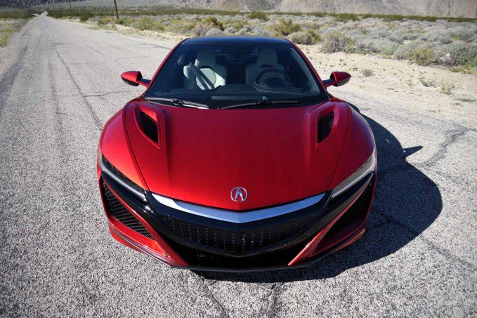 2017 Acura NSX Review