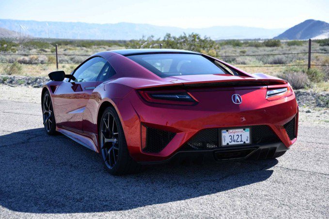 2017 Acura NSX Review