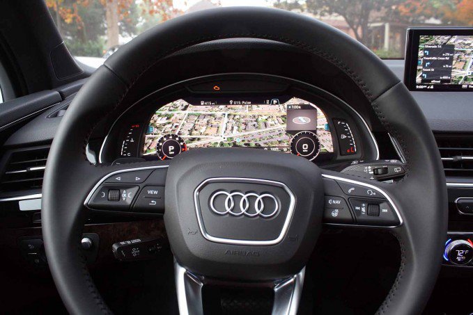 2017 Audi Q7 Review