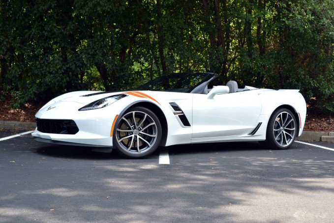 2017 Chevrolet Corvette Grand Sport Review