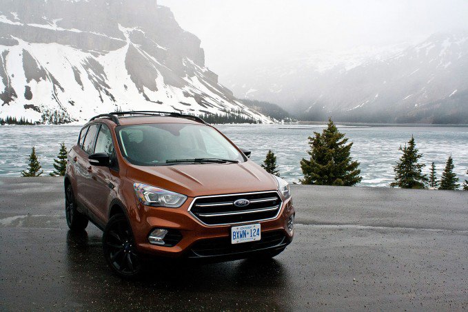 2017 Ford Escape Review