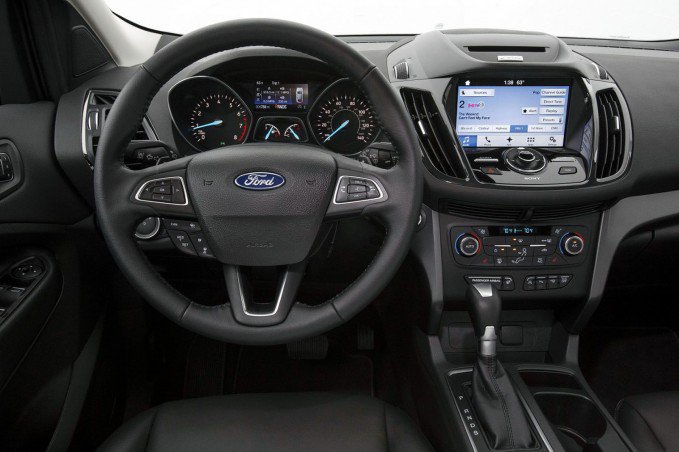 2017 Ford Escape Review