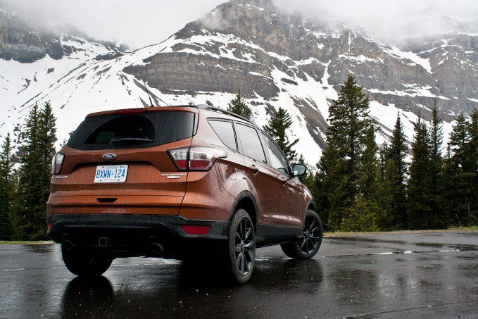 2017 Ford Escape Review