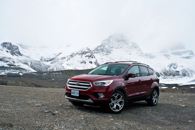 2017 Ford Escape Review