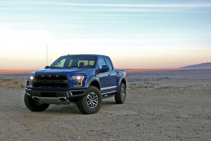 2017 Ford F-150 Raptor Review