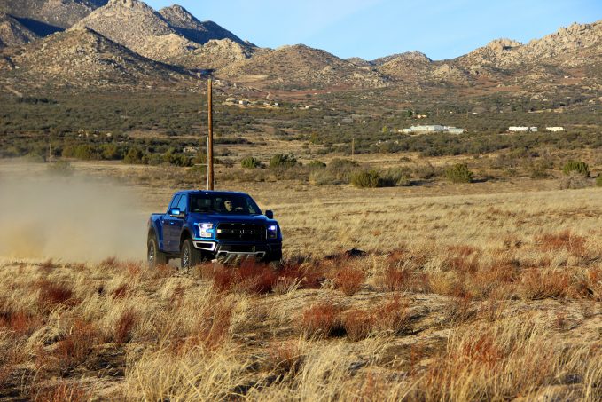 2017 Ford F-150 Raptor Review