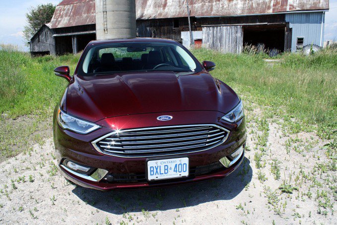 2017 Ford Fusion Review