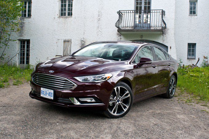 2017 Ford Fusion Review