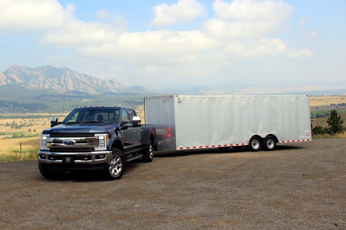 2017 Ford Super Duty Review