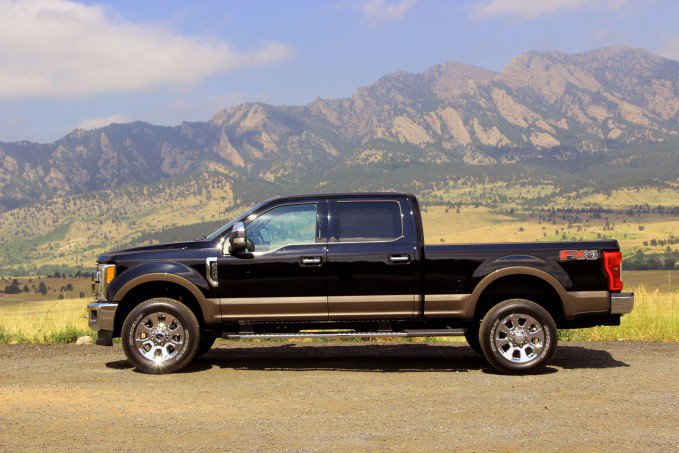 2017 Ford Super Duty Review