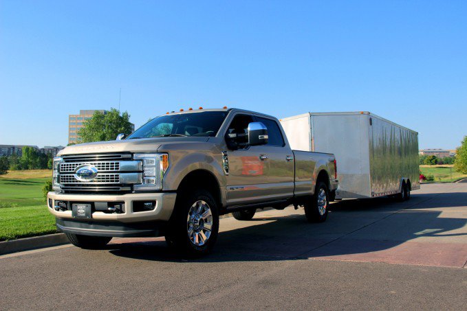 2017 Ford Super Duty Review