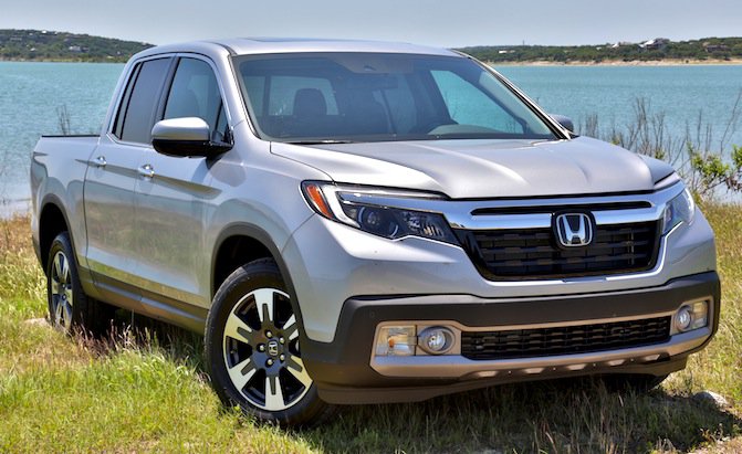 2017 Honda Ridgeline Review