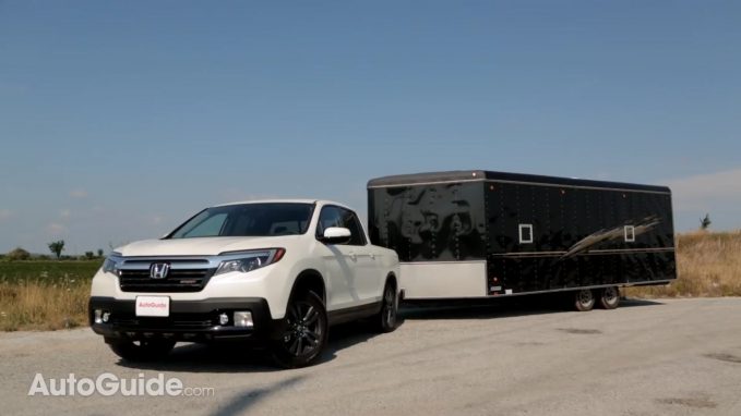 2017 Honda Ridgeline Towing Review