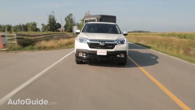 2017 Honda Ridgeline Towing Review