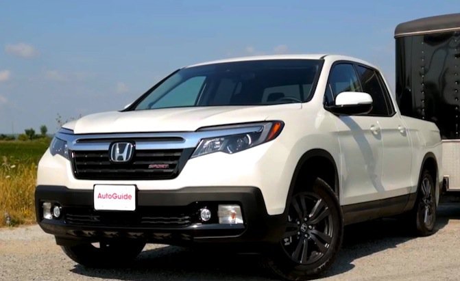 2017 Honda Ridgeline Towing Review