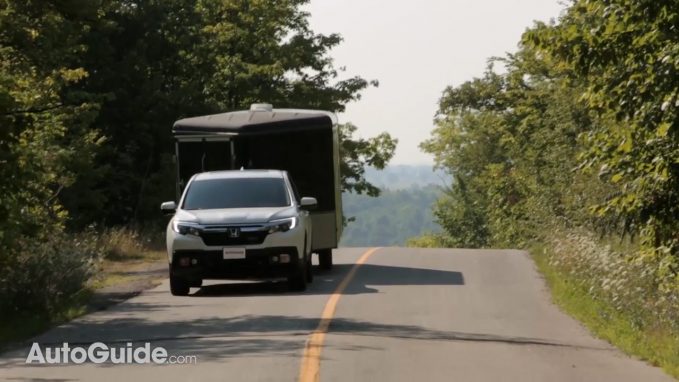 2017 Honda Ridgeline Towing Review