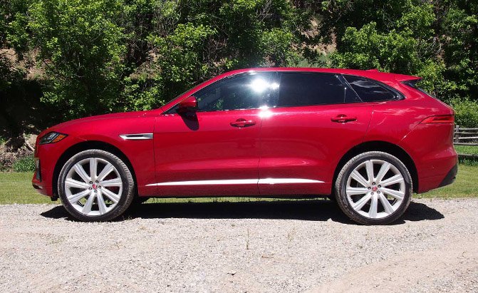 2017 Jaguar F-Pace S Review