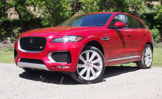 2017 Jaguar F-Pace S Review